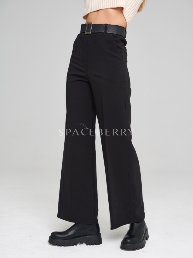 Женские широкие брюки, штаны классика